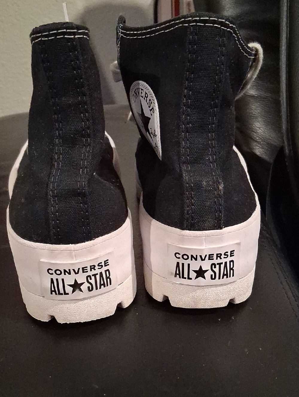 Converse High Tops - Picture 2 of 3